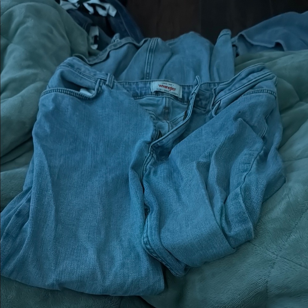 Wrangler Women's Blue Jeans